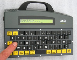 Alpha à clavier manuel